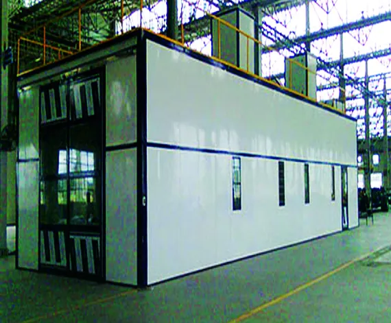 Prefabricated Acoustic Enclosure Panel Manufacturer | Mekark